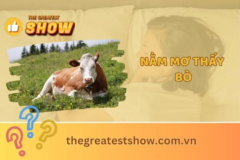 Giải mã giấc mơ nằm mơ thấy bò: Điềm tốt hay xấu về tài chính và sự nghiệp 2025?