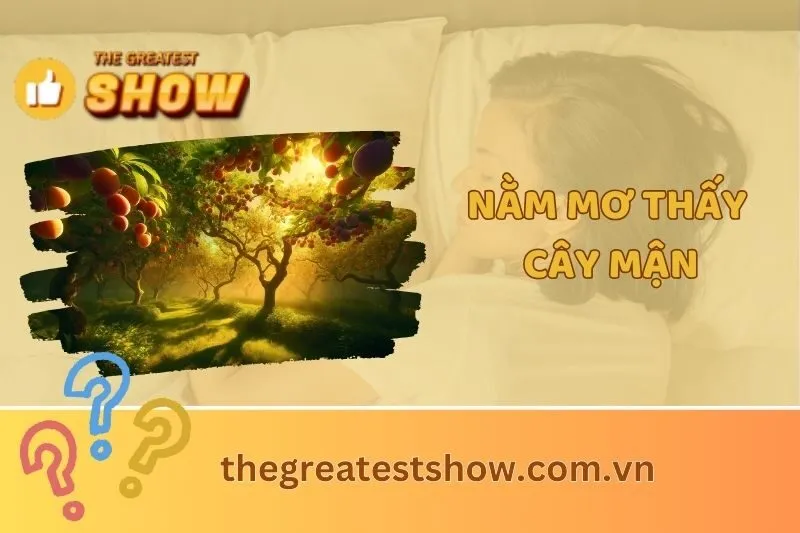 Giải Mã Nằm Mơ Thấy Cây Mận: Điềm Báo và Con Số May Mắn 2025