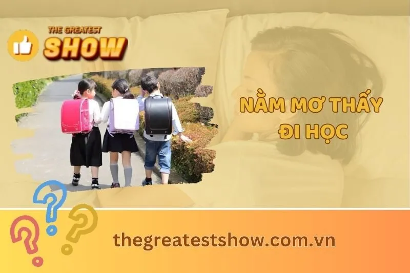 Giải mã nằm mơ thấy đi học: Ý nghĩa, điềm báo và con số may mắn 2025