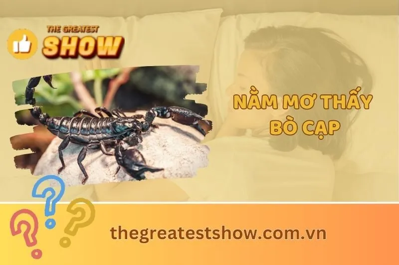 Nằm mơ thấy bò cạp: Ý nghĩa và điềm báo giấc mơ về bọ cạp 2025