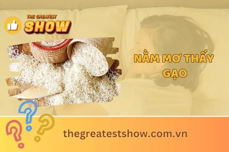 Nằm mơ thấy gạo: Điềm báo gì? Giải mã chi tiết và ý nghĩa 2025