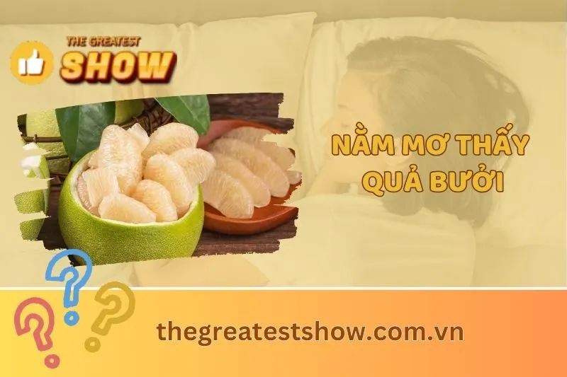 Nằm mơ thấy quả bưởi có ý nghĩa gì? Giải mã chi tiết các điềm báo 2025