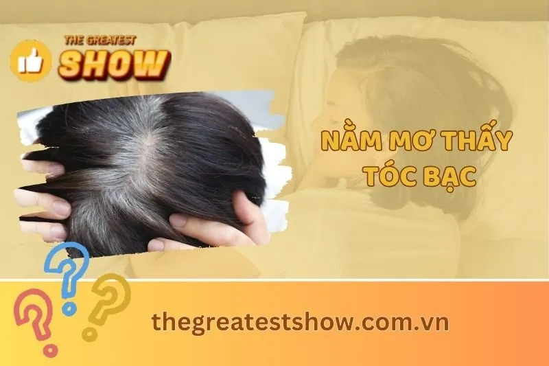 Nằm mơ thấy tóc bạc: Giải mã ý nghĩa, điềm báo và con số may mắn 2025