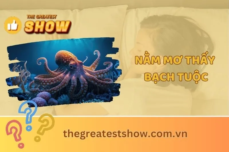 Nằm mơ thấy bạch tuộc: Ý nghĩa, con số may mắn, giải mã chi tiết 2025
