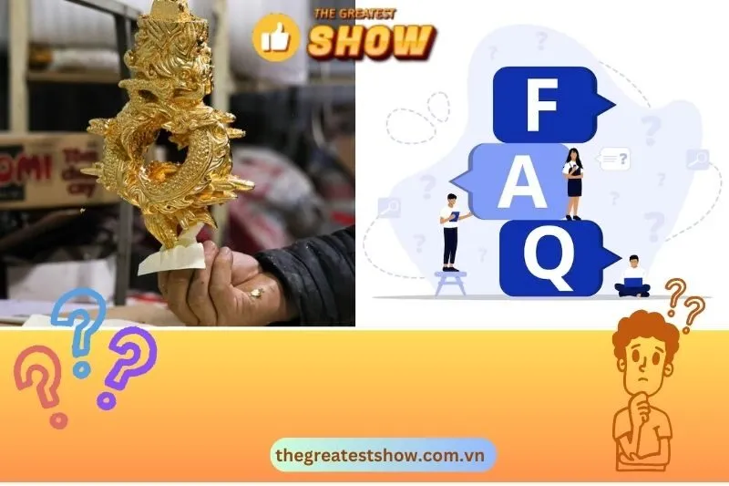 Các câu hỏi thường gặp về tượng Rồng phong thủy