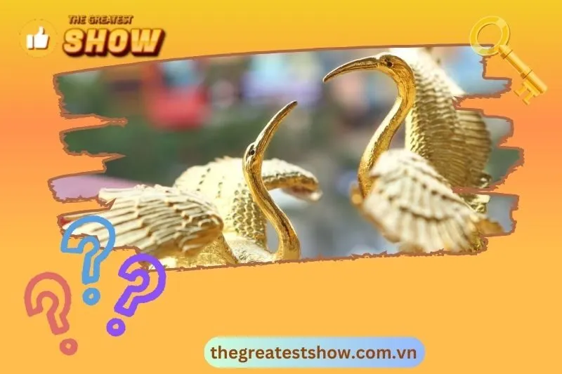 Các loại chim hạc phong thuỷ phổ biến và ý nghĩa của chúng