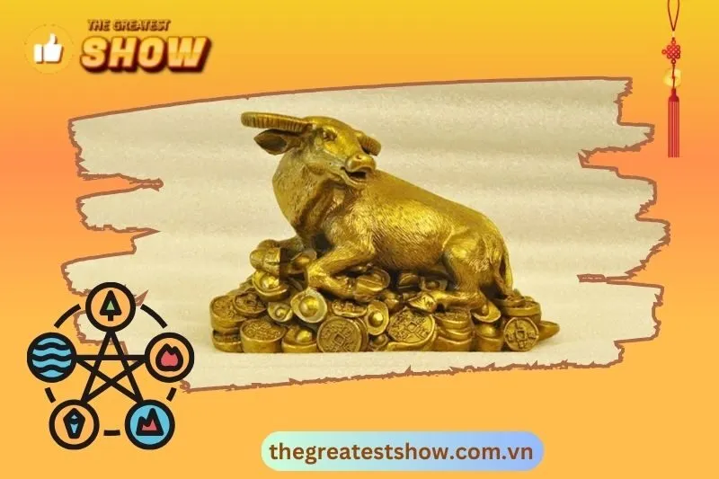 Cách bảo quản và vệ sinh Tượng Trâu Vàng để giữ năng lượng phong thủy