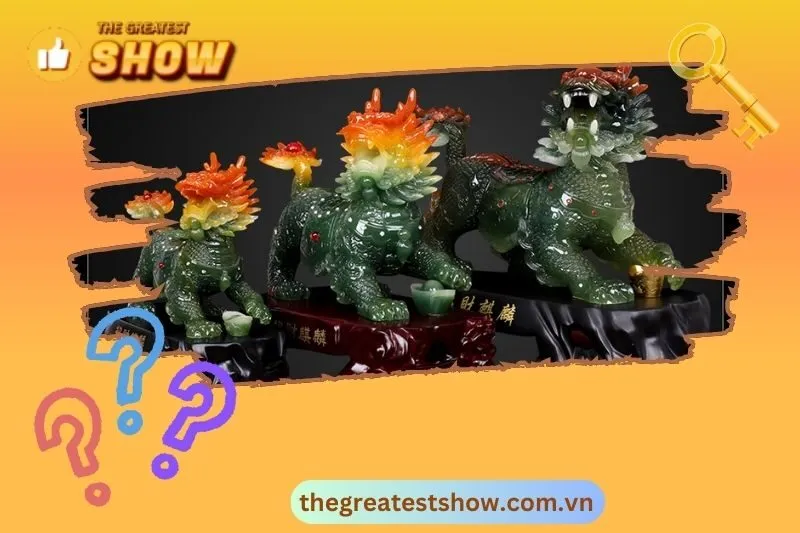 Cách chọn kỳ lân phong thuỷ hợp mệnh, hợp tuổi