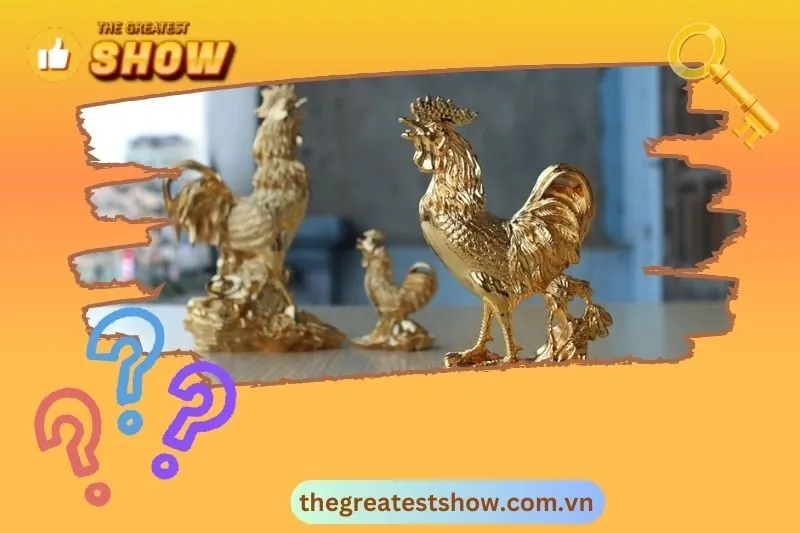 Cách đặt tượng gà phong thủy để tối ưu tác dụng