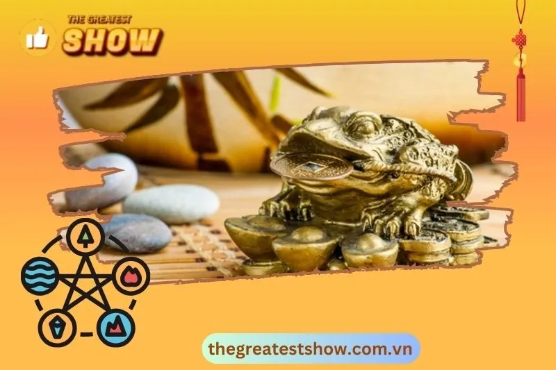 Cách khai quang Cóc Thiềm Thừ