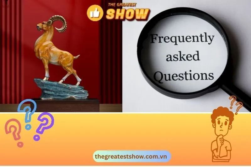 Câu hỏi thường gặp về Tượng Dê phong thủy