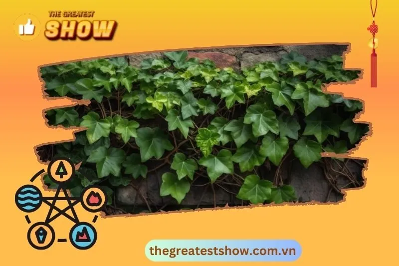 Cây thường xuân phong thủy là gì?