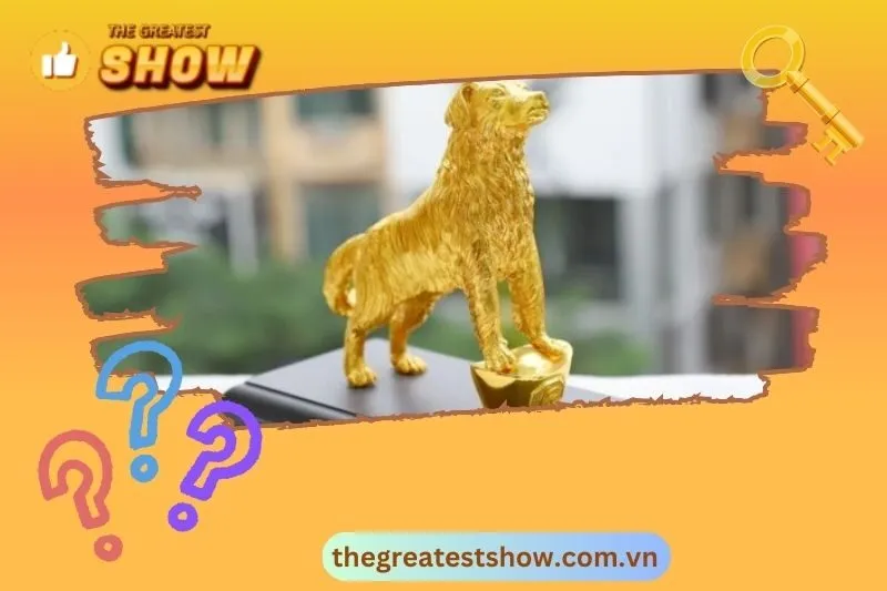 Lợi ích khi bài trí tượng Chú Chó phong thủy trong nhà