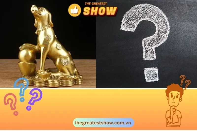Những câu hỏi thường gặp về tượng Chú Chó phong thủy