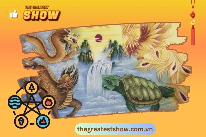 Những Linh Vật Phong Thuỷ Khác Liên Quan Đến Long Quy