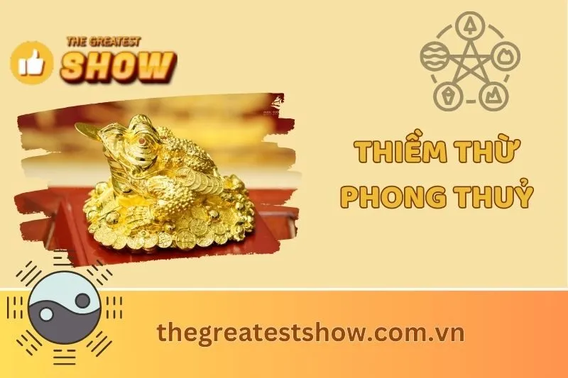 Thiềm Thừ phong thủy: Cách đặt và ý nghĩa chiêu tài lộc