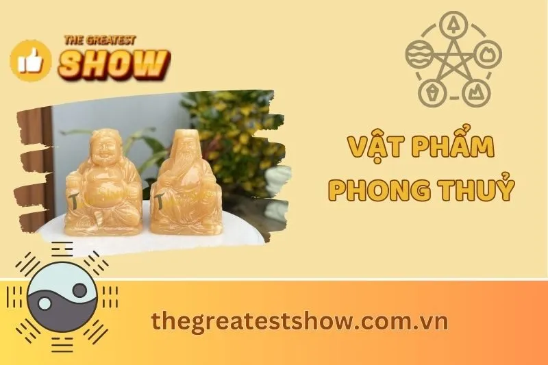 Top 20 Vật Phẩm Phong Thủy Hóa Giải Tam Tai, Chiêu Tài Lộc