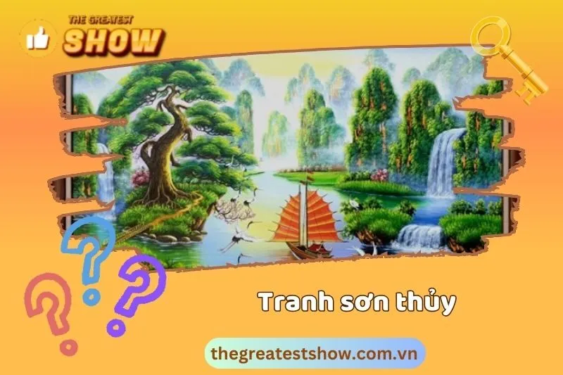 Tranh sơn thủy