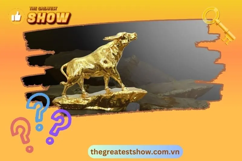 Trâu Vàng – Biểu tượng của tài lộc và thịnh vượng