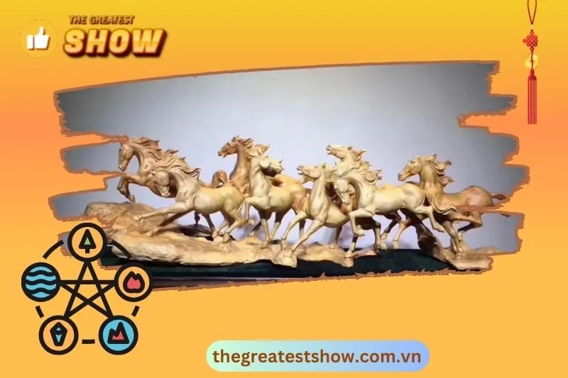 Tượng Ngựa Phong Thủy Là Gì?