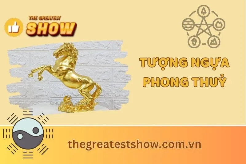Tượng Ngựa Phong Thuỷ: Ý Nghĩa Và Cách Bày Trí Đúng Cách
