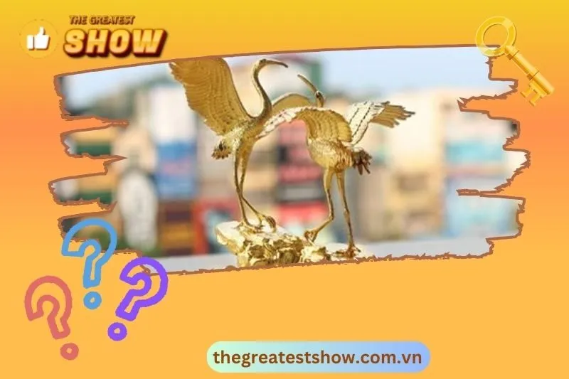 Vị trí đặt chim hạc hợp phong thuỷ