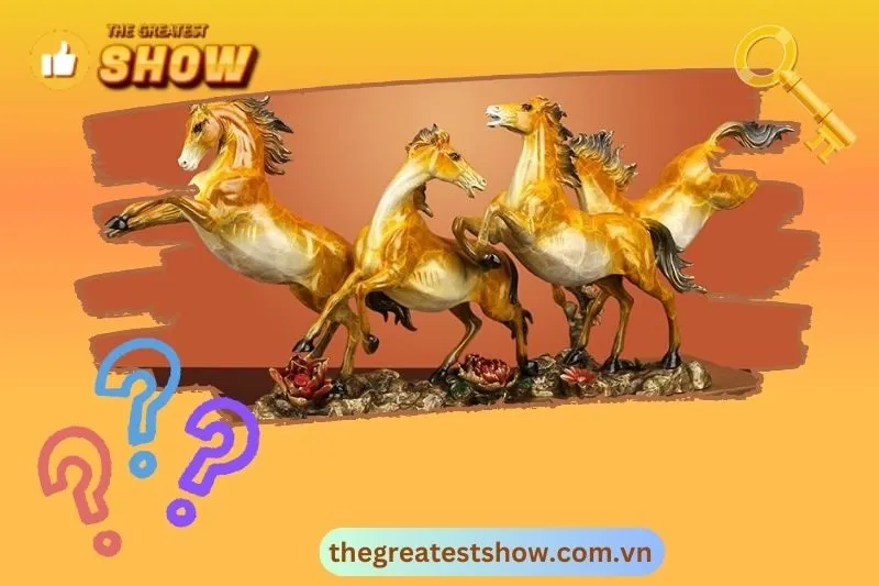 Ý Nghĩa Các Loại Tượng Ngựa Phong Thủy