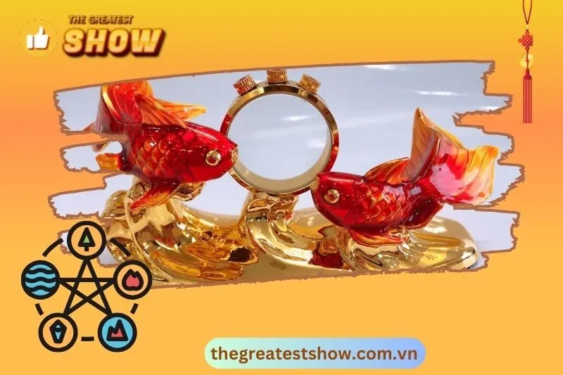 Ý nghĩa của cá chép phong thủy
