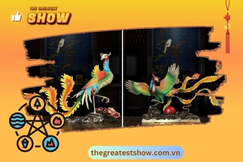 Ý nghĩa của Phượng Hoàng phong thuỷ trong cuộc sống