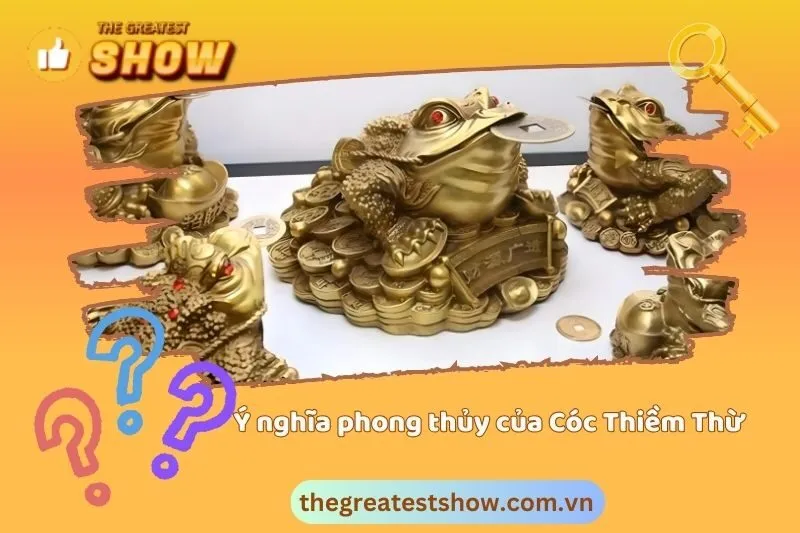 Ý nghĩa phong thủy của Cóc Thiềm Thừ