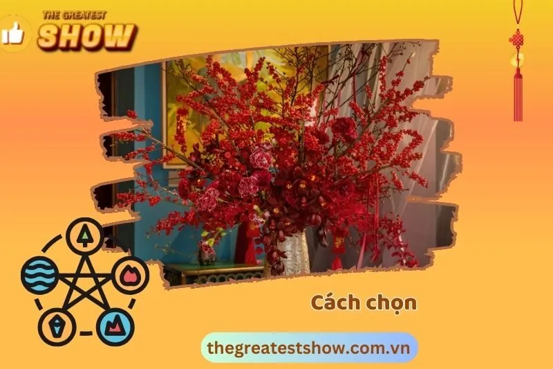 Cách Chọn Đào Đông Đỏ Đẹp