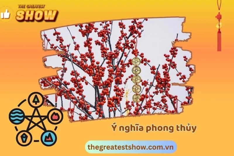 Ý Nghĩa của Cây Đào Đông Đỏ